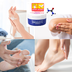 Kem Trị Nứt Gót Chân, Ngón Tay Shiseido UREA Cream - 100gr