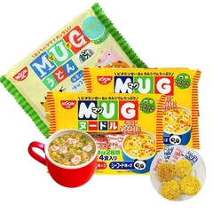 Mỳ Mug Nissin Hình Gấu Nhật Bản Cho Bé - Gói 94g