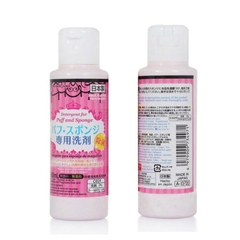 Nước rửa cọ trang điểm, nước giặt mút trang điểm Daiso - 80ml