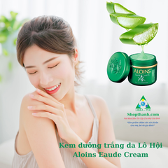Kem Dưỡng Trắng Da Lô Hội Aloins Eaude Cream 185g