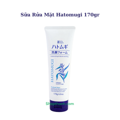 Sữa Rửa Mặt Hatomugi Naturie Skin Nhật Bản