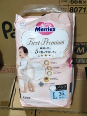 Bỉm - Tã Merries First Premium Nội Địa Nhật Bản