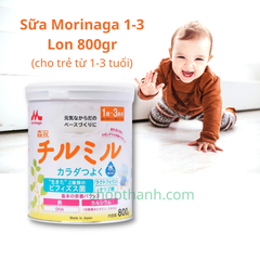 Sữa Morinaga Số 1-3 Cho Bé từ 1-3 tuổi