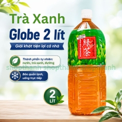Trà Ô Long 2 Lít Chai Nhựa Globe Giải Khát Dịu Mát Dung Tích Lớn Phù Hợp Gia Đình Và Nhóm