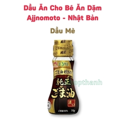 Dầu Cho Bé Ăn Dặm Ajjnomoto Nội Địa Nhật Chai 70gr