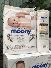 Tã Moony Natural Nội Địa Nhật Đủ Size
