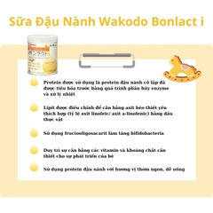 Sữa Đậu Nành Wakodo Bonlact i Nhật Bản lon 330g
