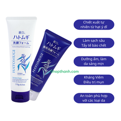 Sữa Rửa Mặt Hatomugi Naturie Skin Nhật Bản
