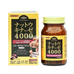 Viên Uống Hỗ Trợ Chống Đột Quỵ Orihiro Natto Kinase