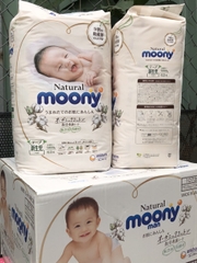 Tã Moony Natural Nội Địa Nhật Đủ Size