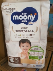 Tã Moony Natural Nội Địa Nhật Đủ Size