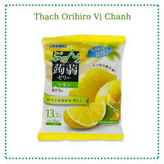 Thạch Orihiro Trái Cây