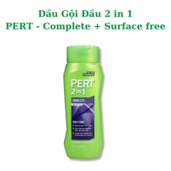 Dầu Gội Xả 2 in 1 PERT -  400ml