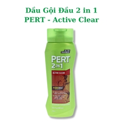 Dầu Gội Xả 2 in 1 PERT -  400ml
