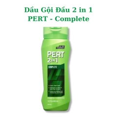 Dầu Gội Xả 2 in 1 PERT -  400ml