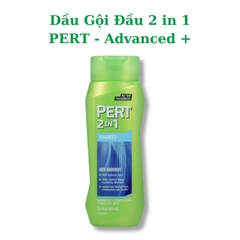 Dầu Gội Xả 2 in 1 PERT -  400ml