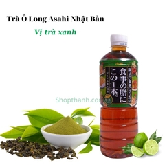 Trà Ô Long Giảm Mỡ Asahi - Nhật Bản- thùng 6 chai