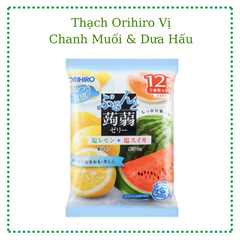 Thạch Orihiro Trái Cây
