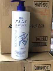 Sữa Tắm Hatomugi 800ml Nội Địa Nhật- T12