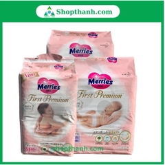 Bỉm - Tã Merries First Premium Nội Địa Nhật Bản