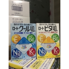 Nhỏ Mắt Rohto 12ml
