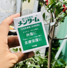 Dầu Cù Là Menturm Omi Brotherhood 85g nội địa Nhật Bản