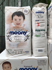 Tã Moony Natural Nội Địa Nhật Đủ Size
