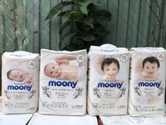 Tã Moony Natural Nội Địa Nhật Đủ Size