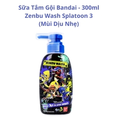 Sữa Tắm, Dầu Gội Bandai Dành Cho Bé  - 300ml