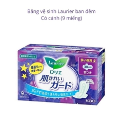 Băng Vệ Sinh Phụ Nữ Laurier Nhật