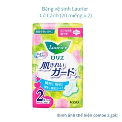Băng Vệ Sinh Phụ Nữ Laurier Nhật