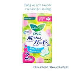 Băng Vệ Sinh Phụ Nữ Laurier Nhật