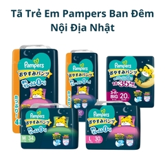 Tã (Bỉm) Quần Ban Đêm Pampers Ngủ Ngon