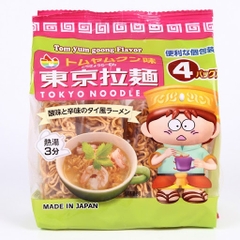 Mì ăn liền Tokyo Noodle Nhật Bản cho trẻ em từ 1 tuổi (bịch 4 gói nhỏ)