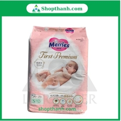 Bỉm - Tã Merries First Premium Nội Địa Nhật Bản