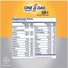 Viên Uống One A Day Women’s 50+ Multivitamin  - 300 Viên