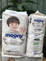 Tã Moony Natural Nội Địa Nhật Đủ Size