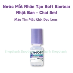 Nước Mắt Nhân Tạo Soft Santear Nhật Bản