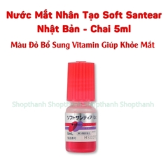 Nước Mắt Nhân Tạo Soft Santear Nhật Bản