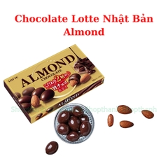 Chocolate Lotte Macadamia & Almond Nhật Bản – Hương Vị Cao Cấp
