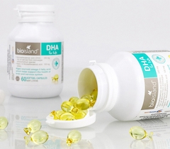 Viên Dầu Cá DHA Bio Island 60 Viên Úc