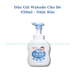 Sữa Tắm và Dầu Gội Wakodo Nhật Bản 450ml