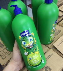 Sữa Tắm Gội Trẻ Em Chính hãng - Suave Kids 3in1 1.18L