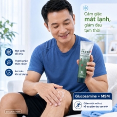 Dầu Lạnh Hàn Quốc Glucosamine 150ml - Giảm Đau Tạm Thời, Dạng Dầu Lạnh Mát Cho Sau Vận Động