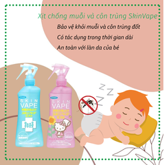 Xịt Chống Muỗi SkinVape - 200ml