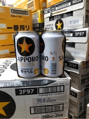 Bia Nhật Bản Sapporo Chính Hãng – Trải Nghiệm Hương Vị Tinh Tế Từ Xứ Sở Hoa Anh Đào