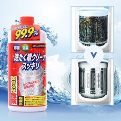 Nước Giặt Tẩy Nấm Mốc Lồng Giặt Rocket