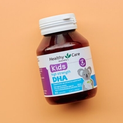 Viên Bổ Sung DHA Cho Bé Healthy Care Kids High Strength DHA 60V