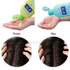 Dầu Gội Xả Lion Octo 320ml Nhật Bản - Giải Pháp Chăm Sóc Da Đầu Khỏe Mượt, Ngừa Gàu Ngứa Hiệu Quả