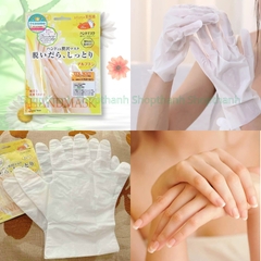 Mặt Nạ Dưỡng Da Tay Lucky Trendy Rose Hand Mask - Mặt Nạ Dưỡng Ẩm Chăm Sóc Da Tay Nhật Bản